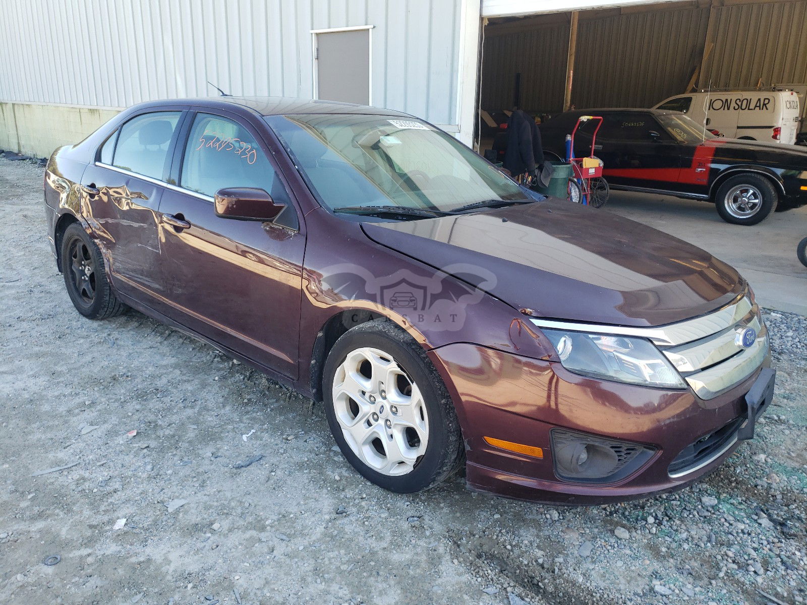 Ford Fusion SE 2.5L  4 2011