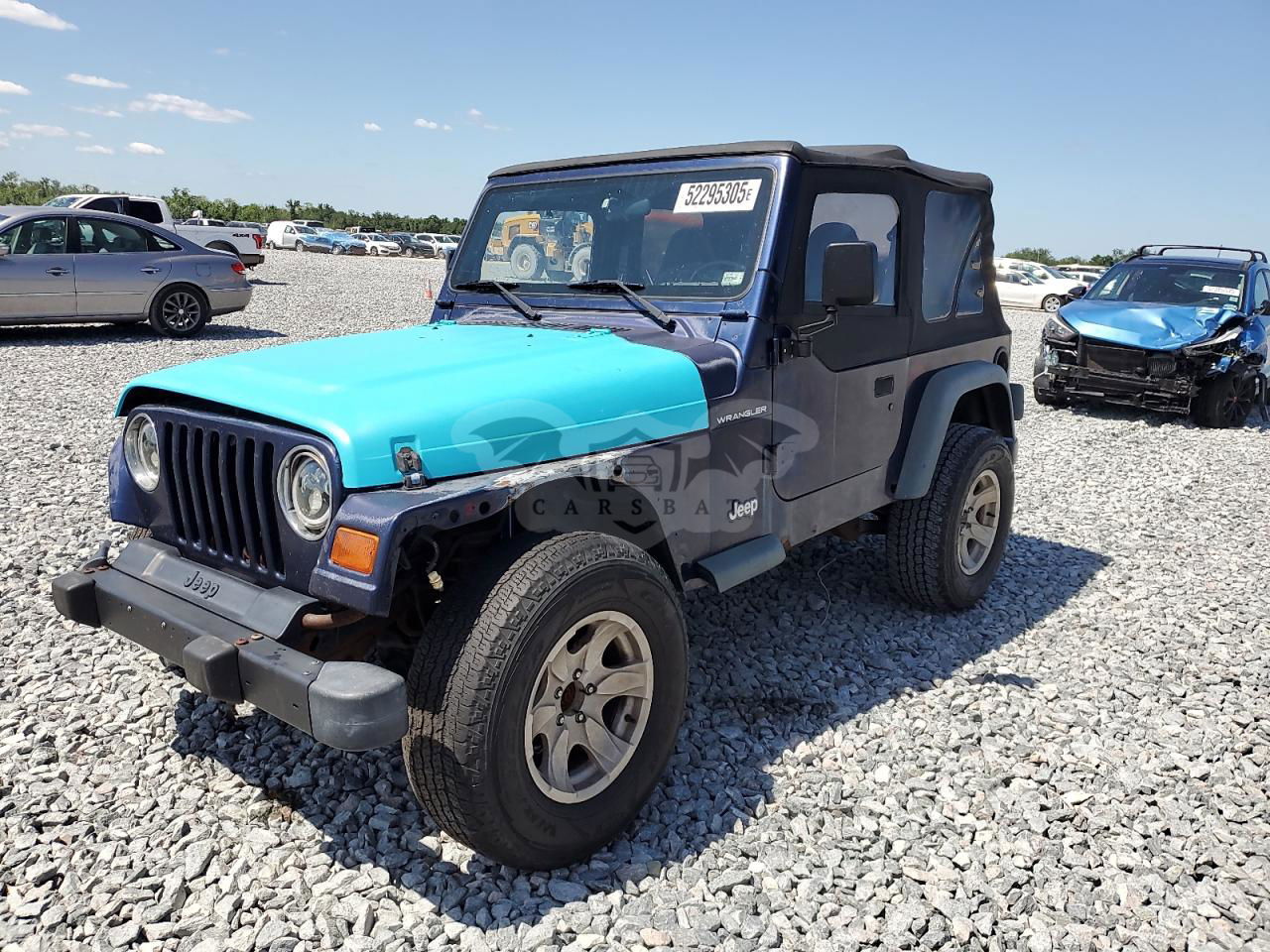 Jeep Wrangler SE 2.5L  4 1997