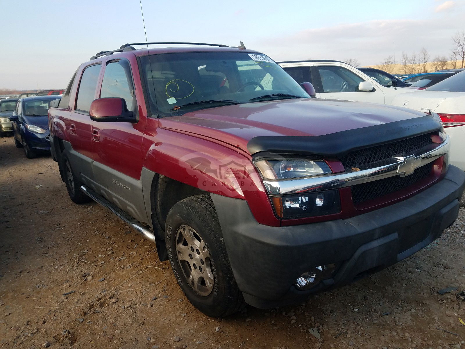 Chevrolet Avalanche C1500 5.3L  8 2006