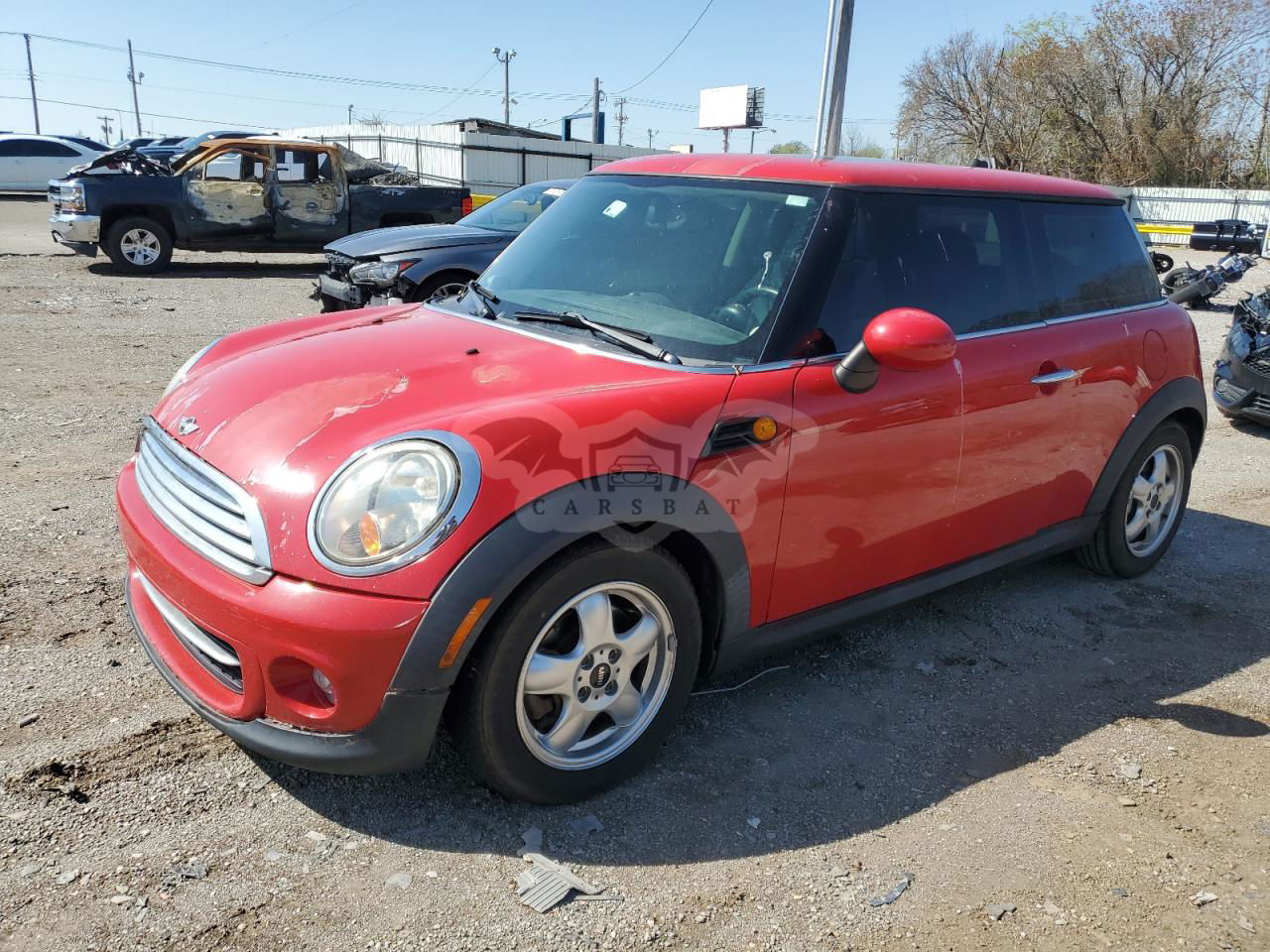 Mini Cooper 1.6L  4 2011