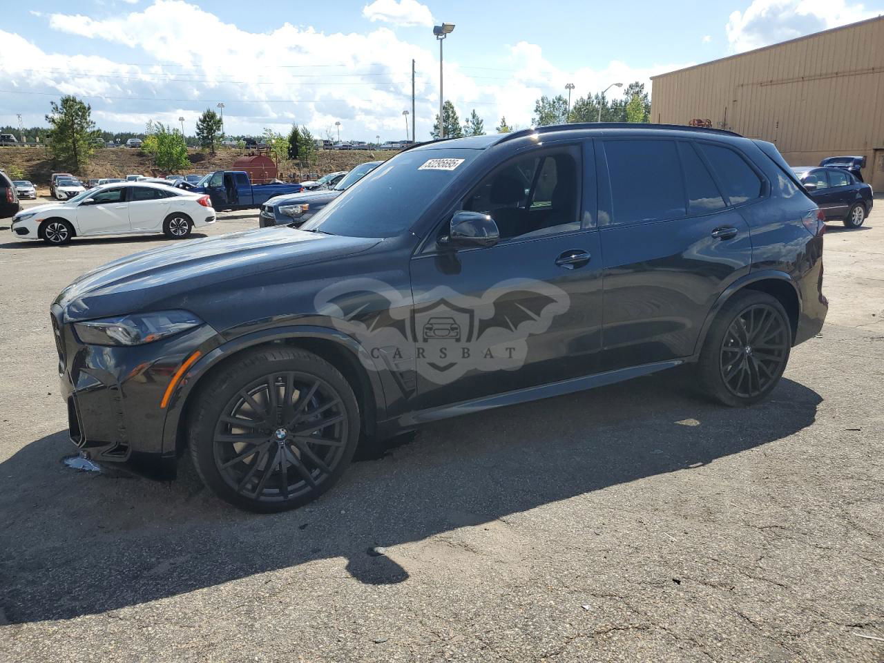 BMW X5 M60I 4.4L  8 2024