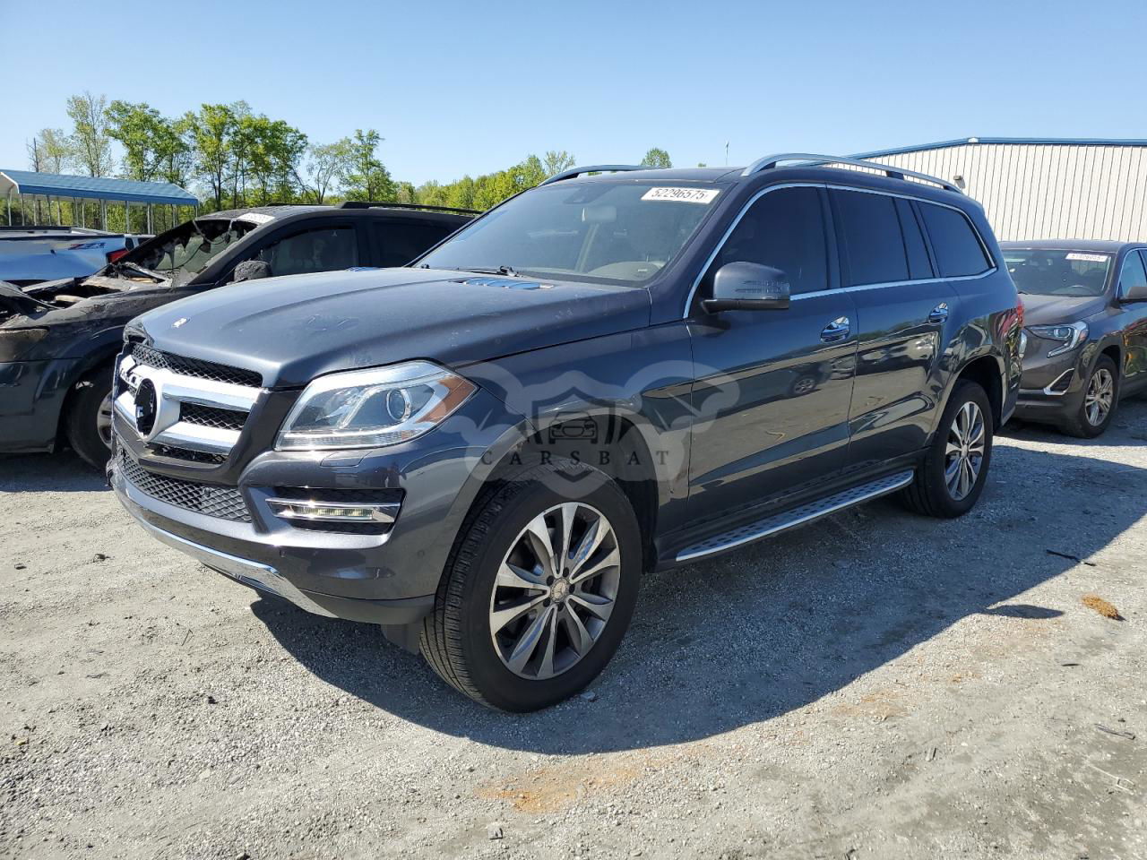 Mercedes-Benz GL 450 4MATIC 3.0L  6 2016