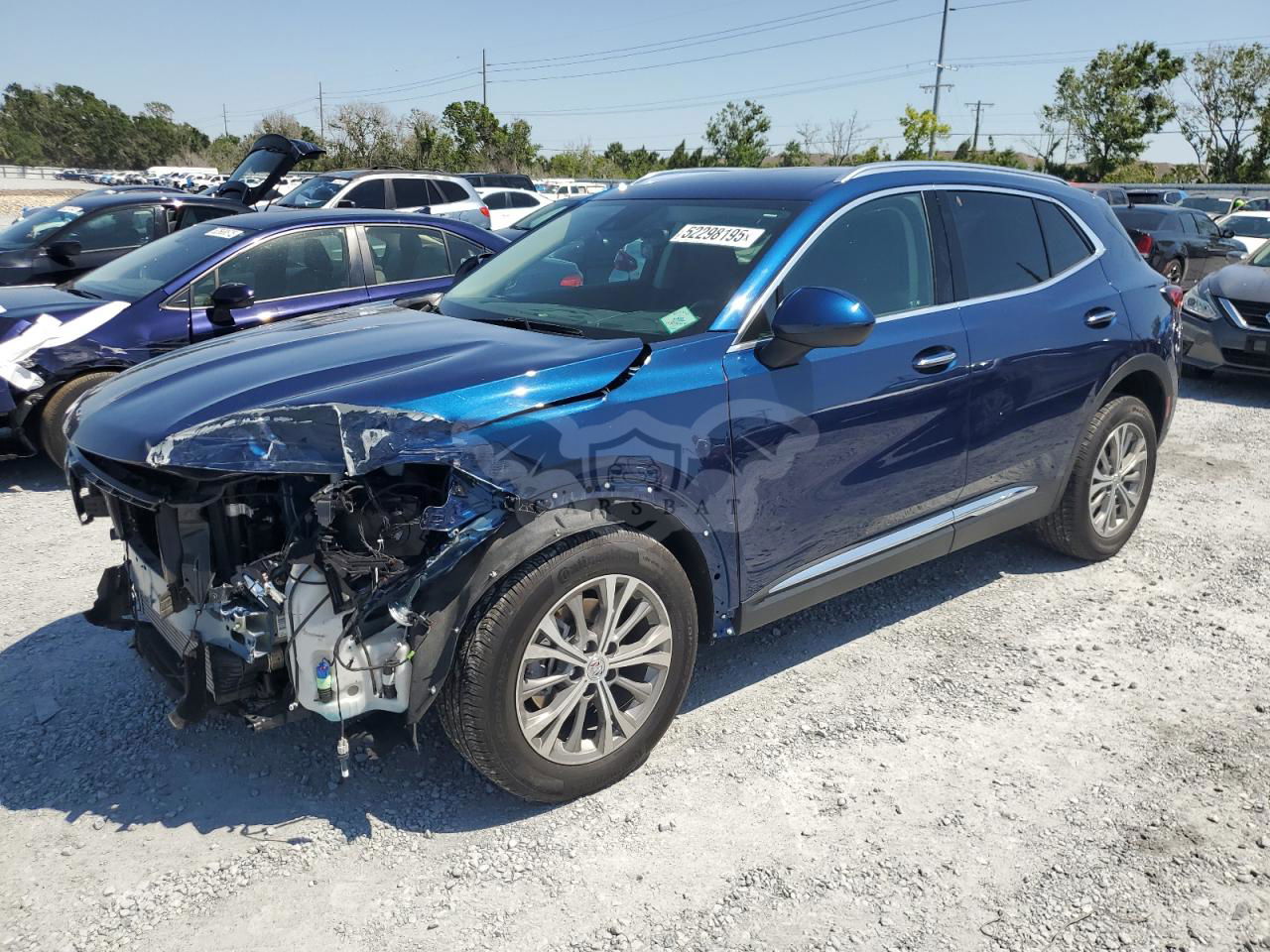 Buick Envision PREFERRED 2.0L  4 2022