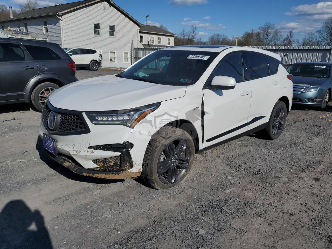 Acura RDX A-SPEC 2.0L  4 2021