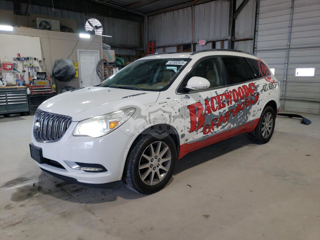 Buick Enclave 3.6L  6 2015