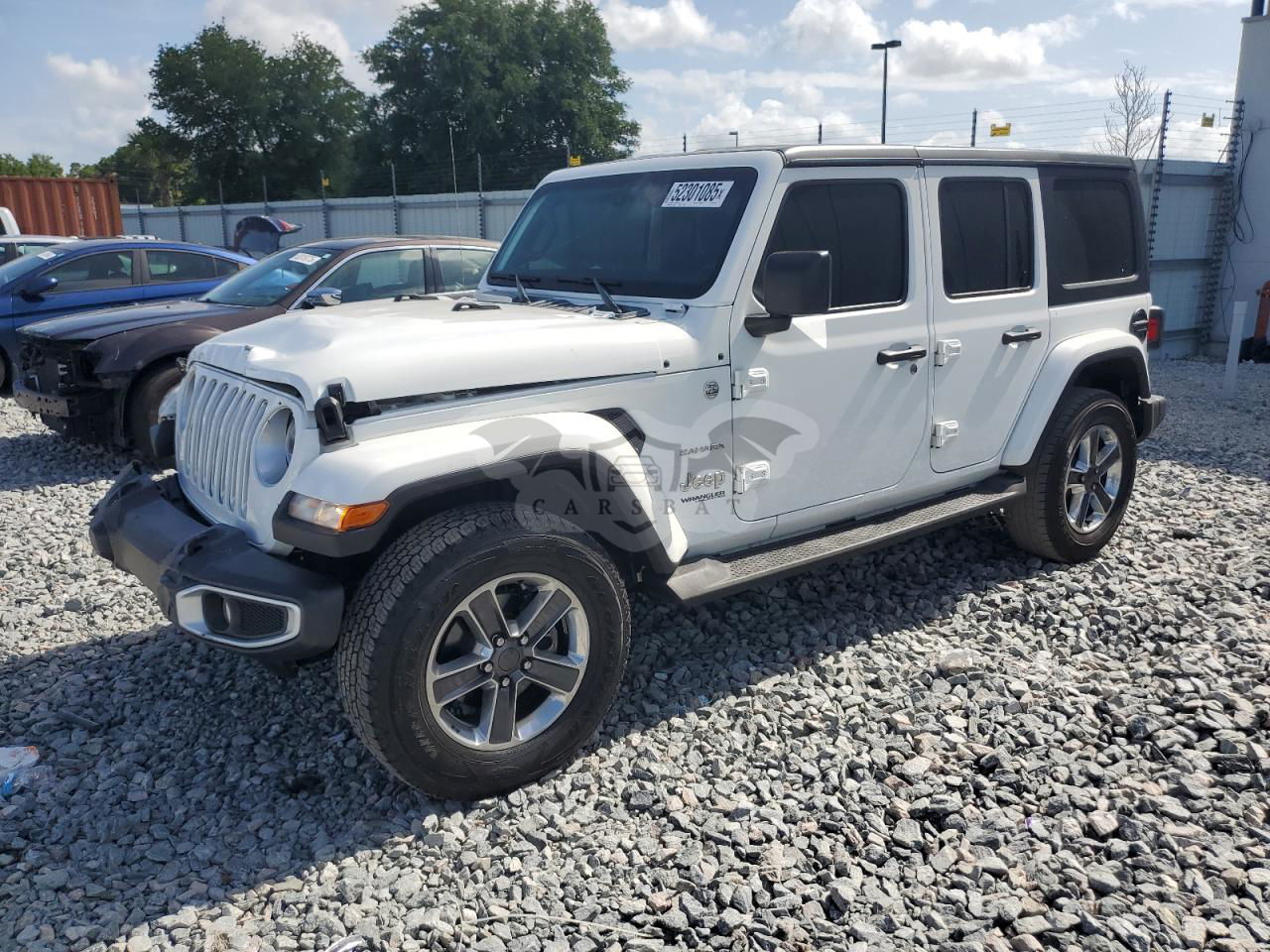 Jeep Wrangler SAHARA 2.0L  4 2021