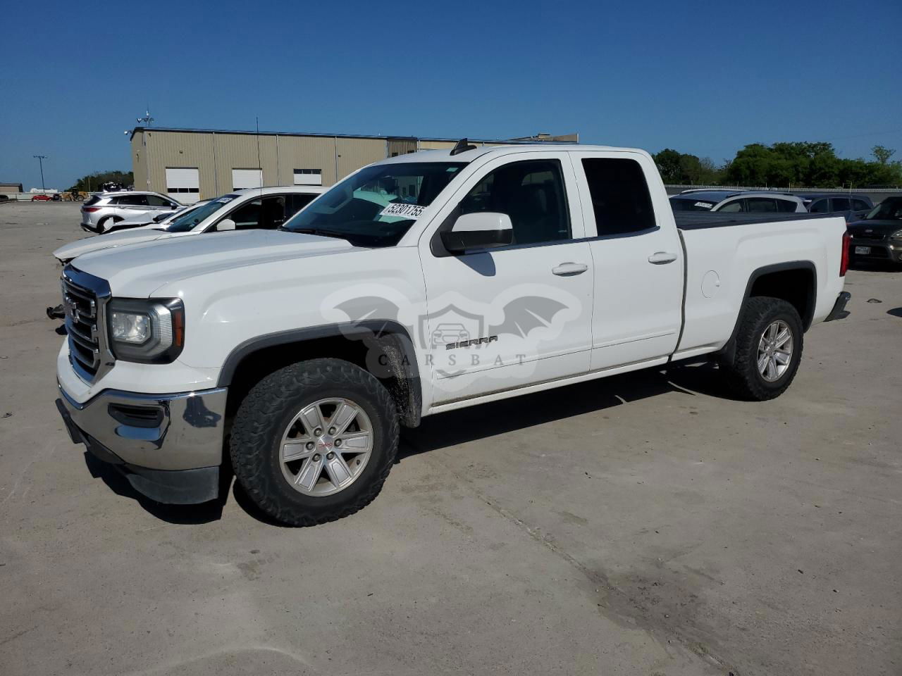 GMC Sierra C1500 SLE 4.3L  6 2016