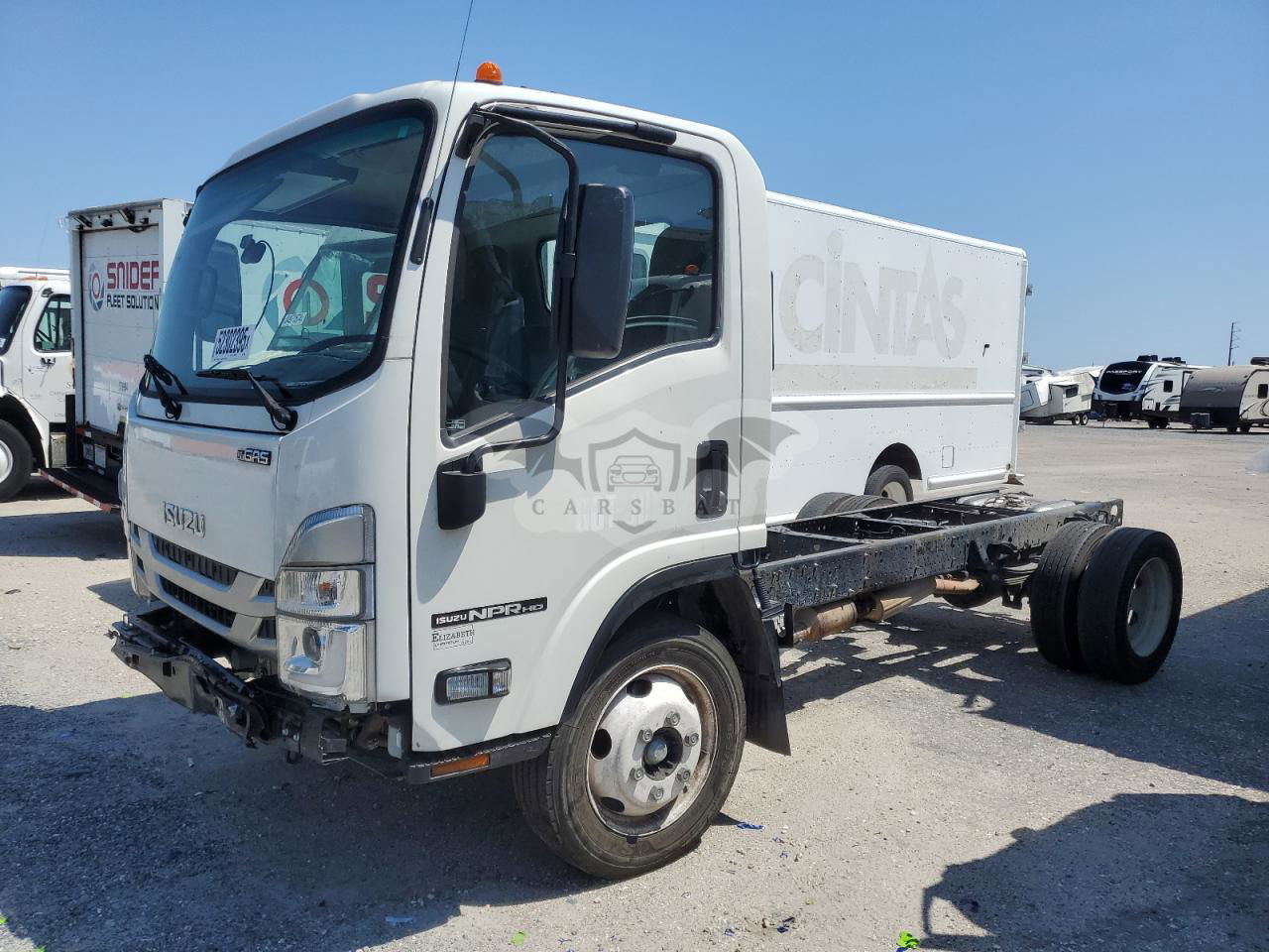 Isuzu NPR 6.6L  8 2023