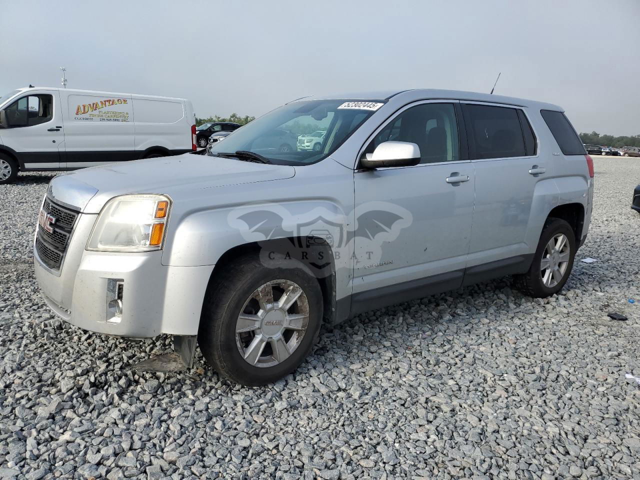 GMC Terrain SLE 2.4L  4 2012