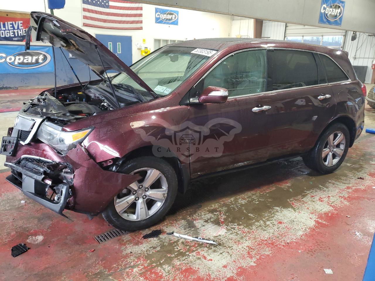 Acura MDX TECHNOLOGY 3.7L  6 2011