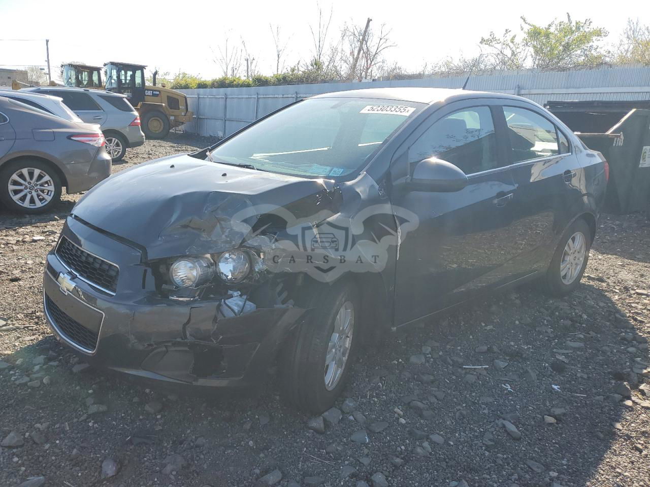 Chevrolet Aveo (Sonic) LT 1.8L  4 2014