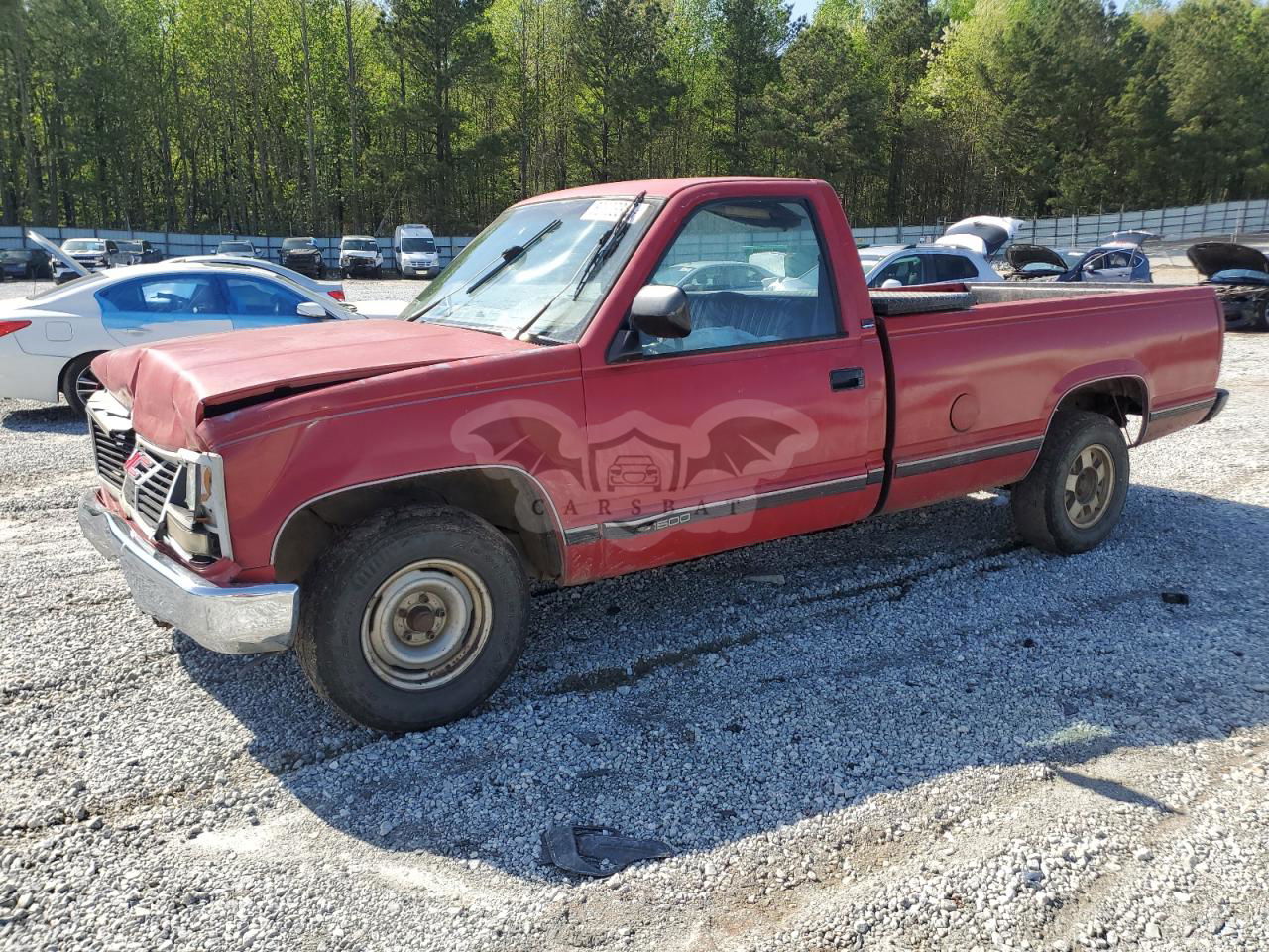 GMC Sierra C1500 4.3L  6 1990