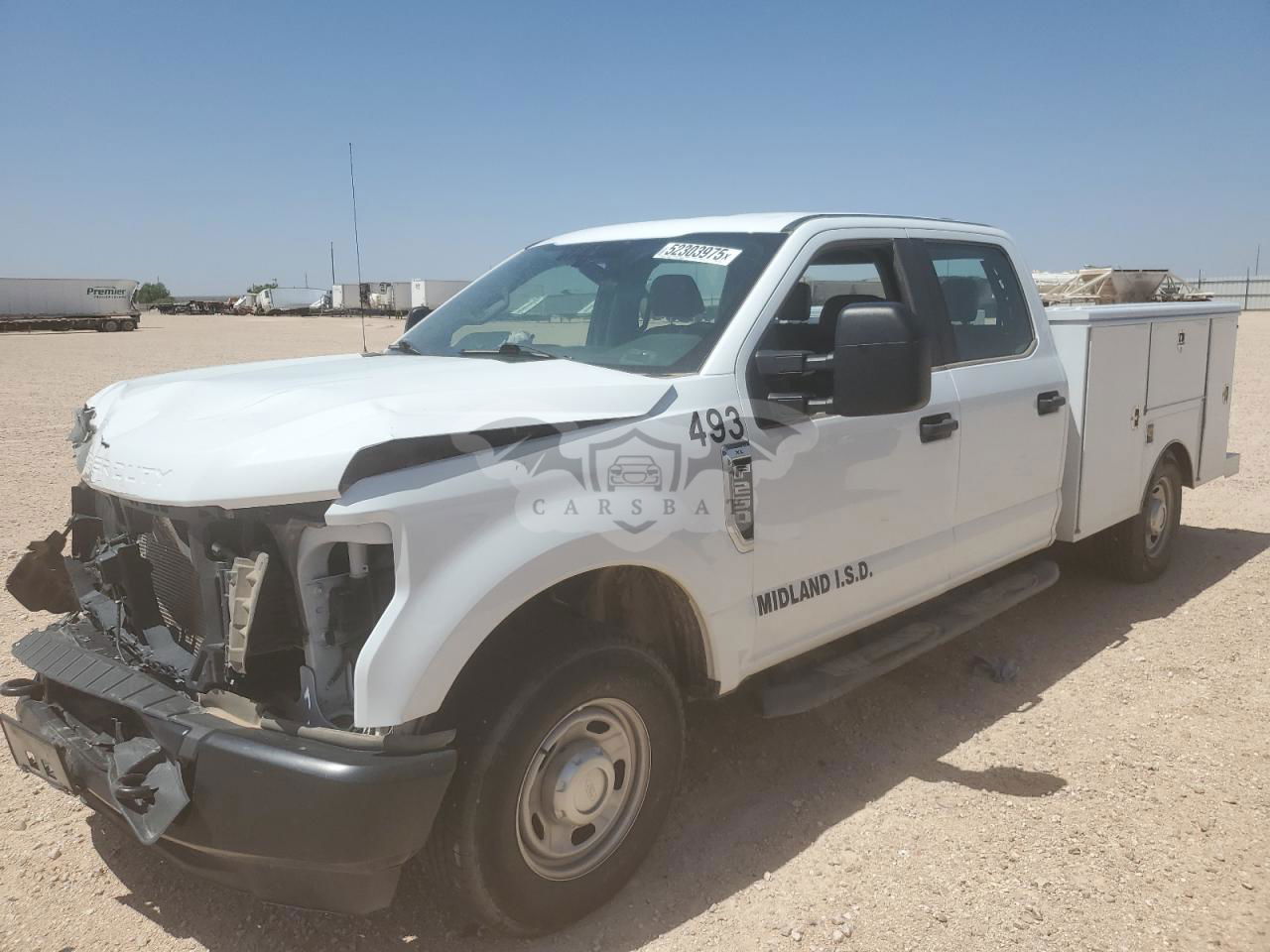 Ford F-250 SUPER DUTY 6.2L  8 2021