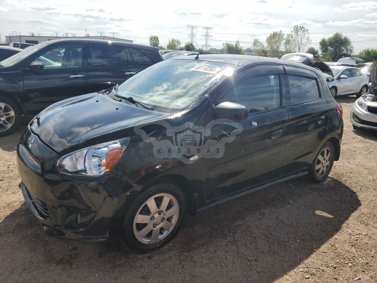 Mitsubishi Mirage ES 1.2L  3 2014