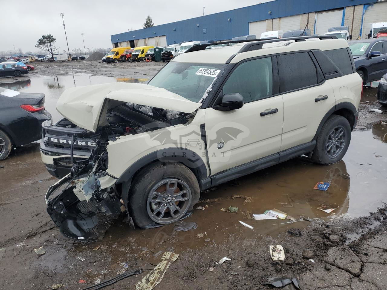 Ford Bronco BIG BEND 1.5L  3 2024