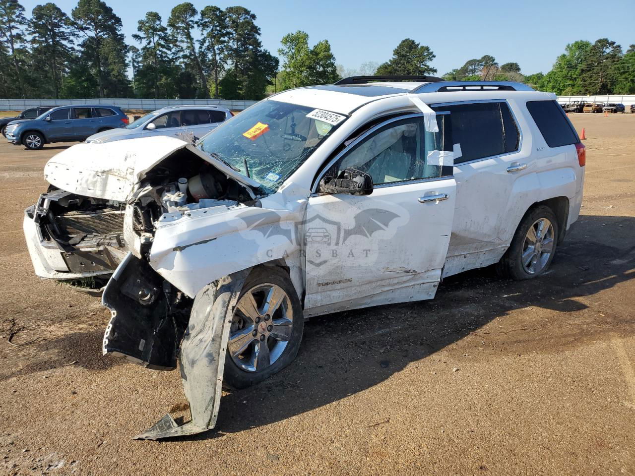 GMC Terrain SLT 3.6L  6 2015