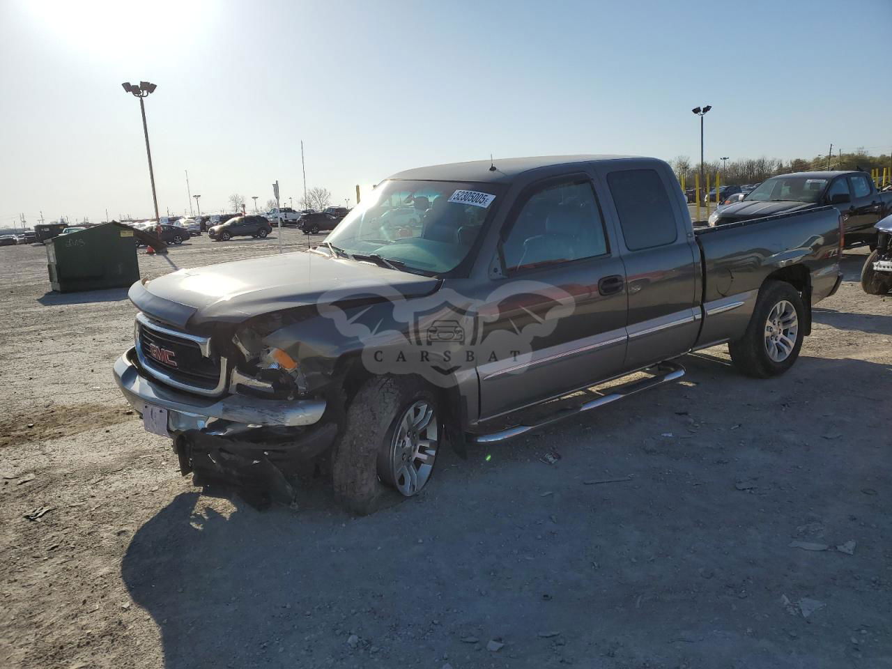 GMC Sierra K1500 5.3L  8 2001