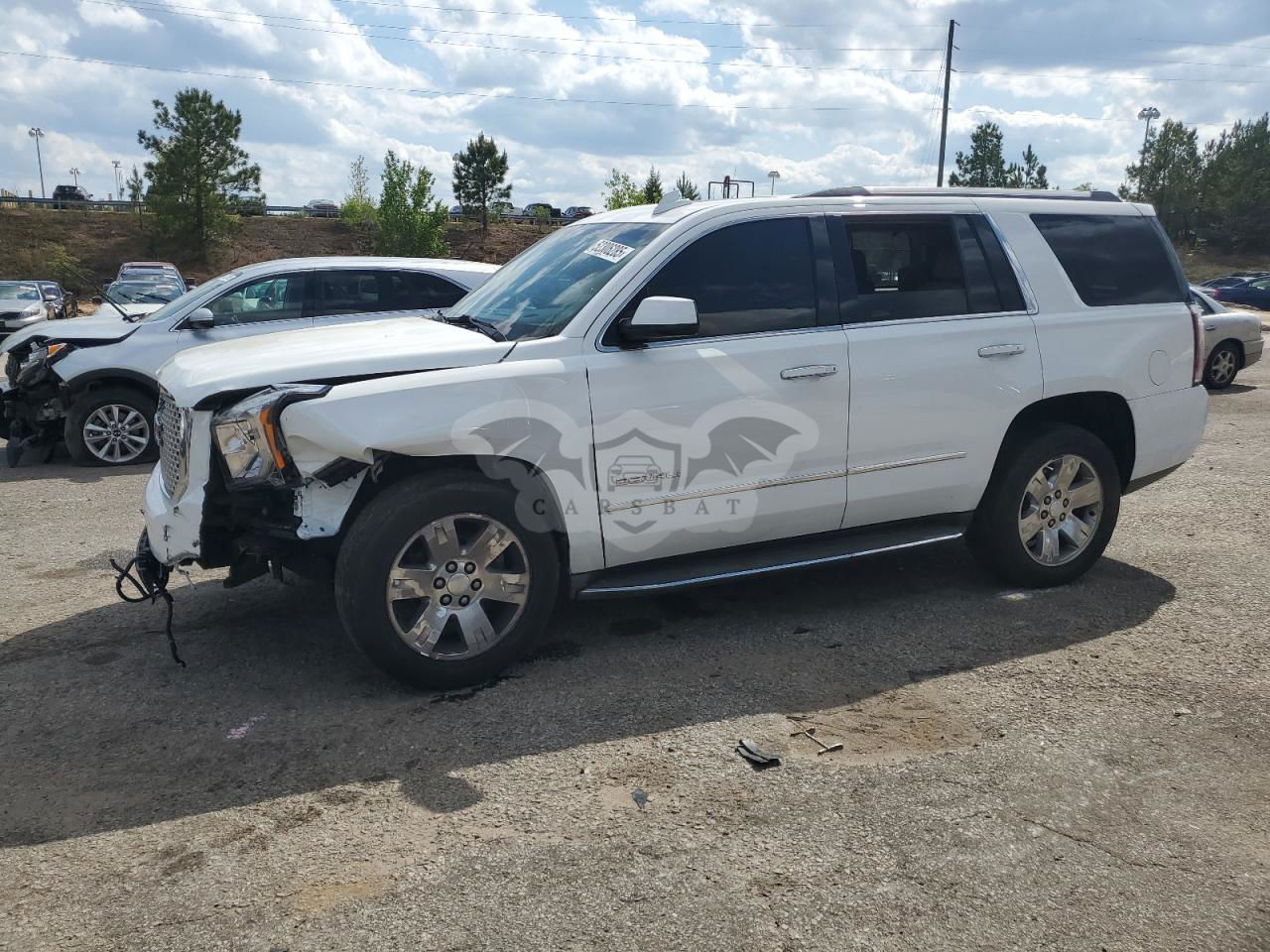 GMC Yukon DENALI 6.2L  8 2015