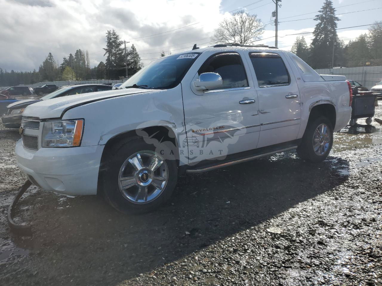 Chevrolet Avalanche K1500 LTZ 5.3L  8 2009