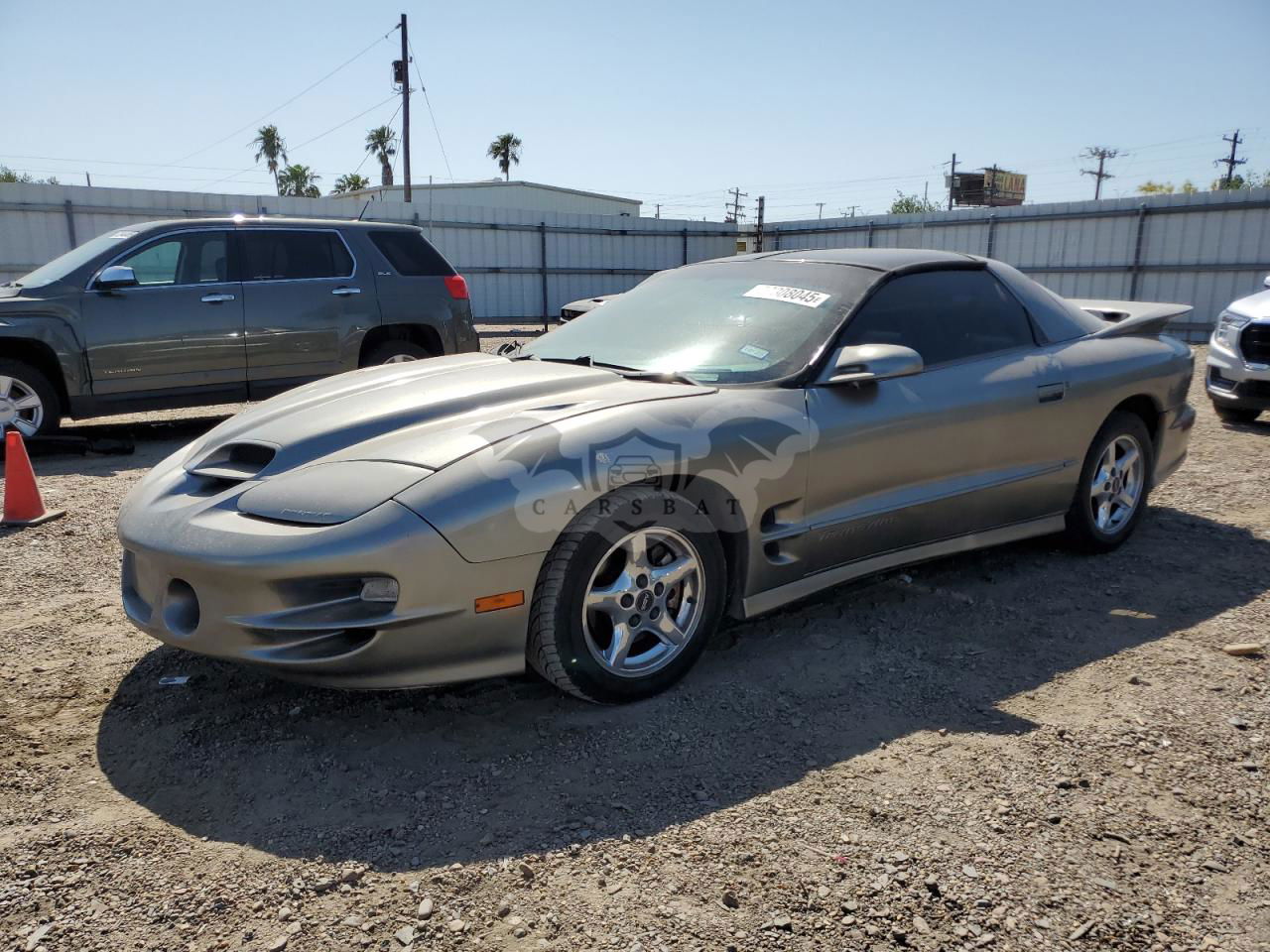 Pontiac Firebird FORMULA 5.7L  8 2001