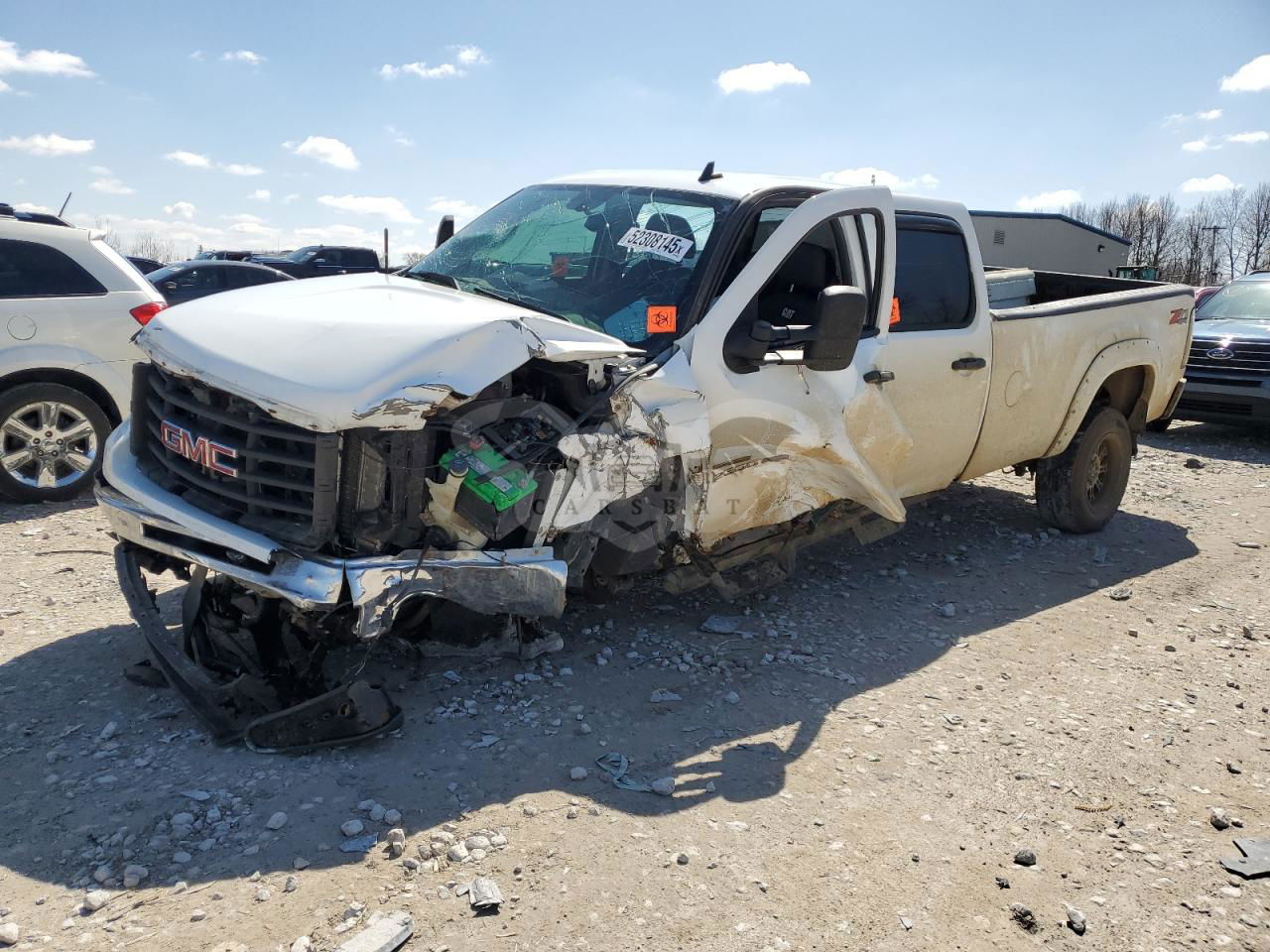 GMC Sierra K2500 HEAVY DUTY 6.6L  8 2008