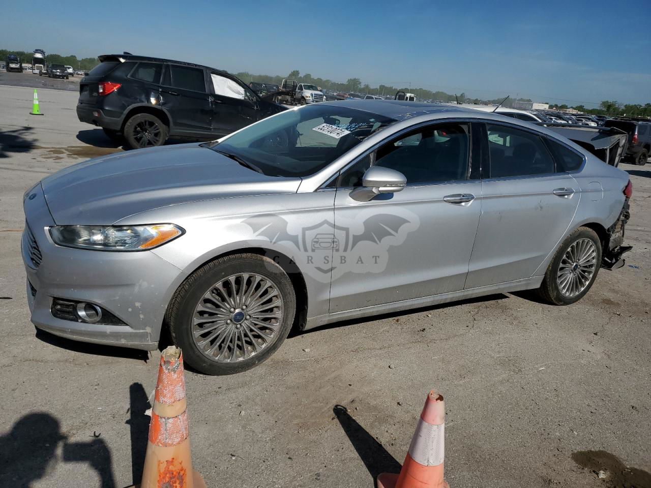 Ford Fusion TITANIUM 2.0L  4 2016