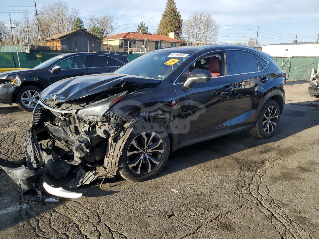 Lexus NX 200T 2.0L  4 2015