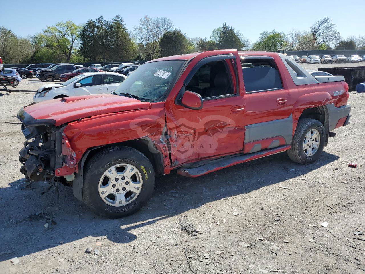 Chevrolet Avalanche K1500 5.3L  8 2002