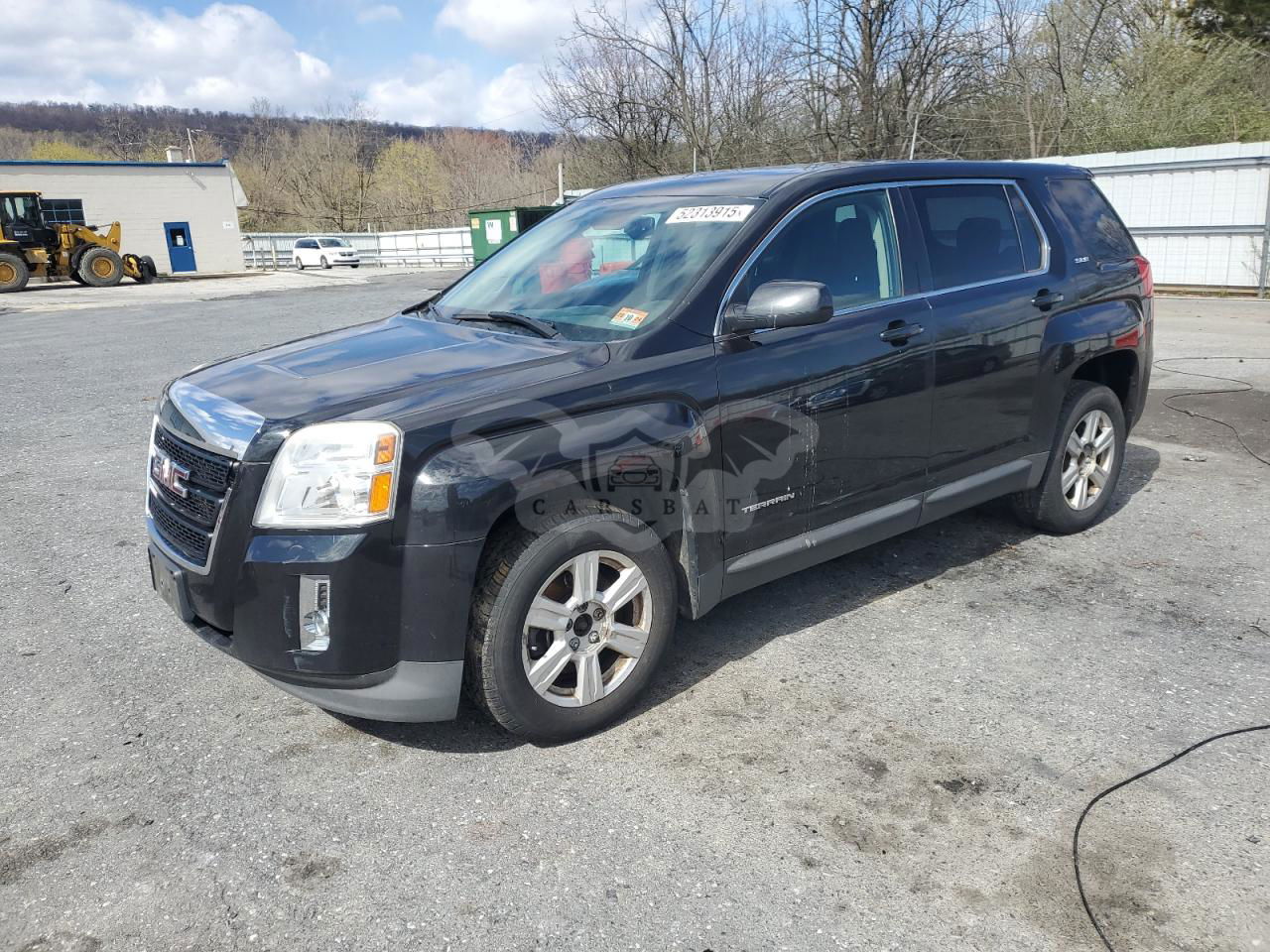 GMC Terrain SLE 2.4L  4 2015