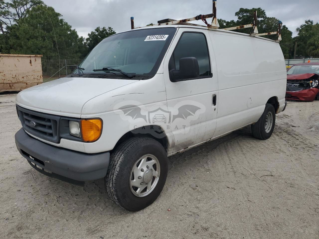 Ford Econoline E250 VAN 4.6L  8 2007