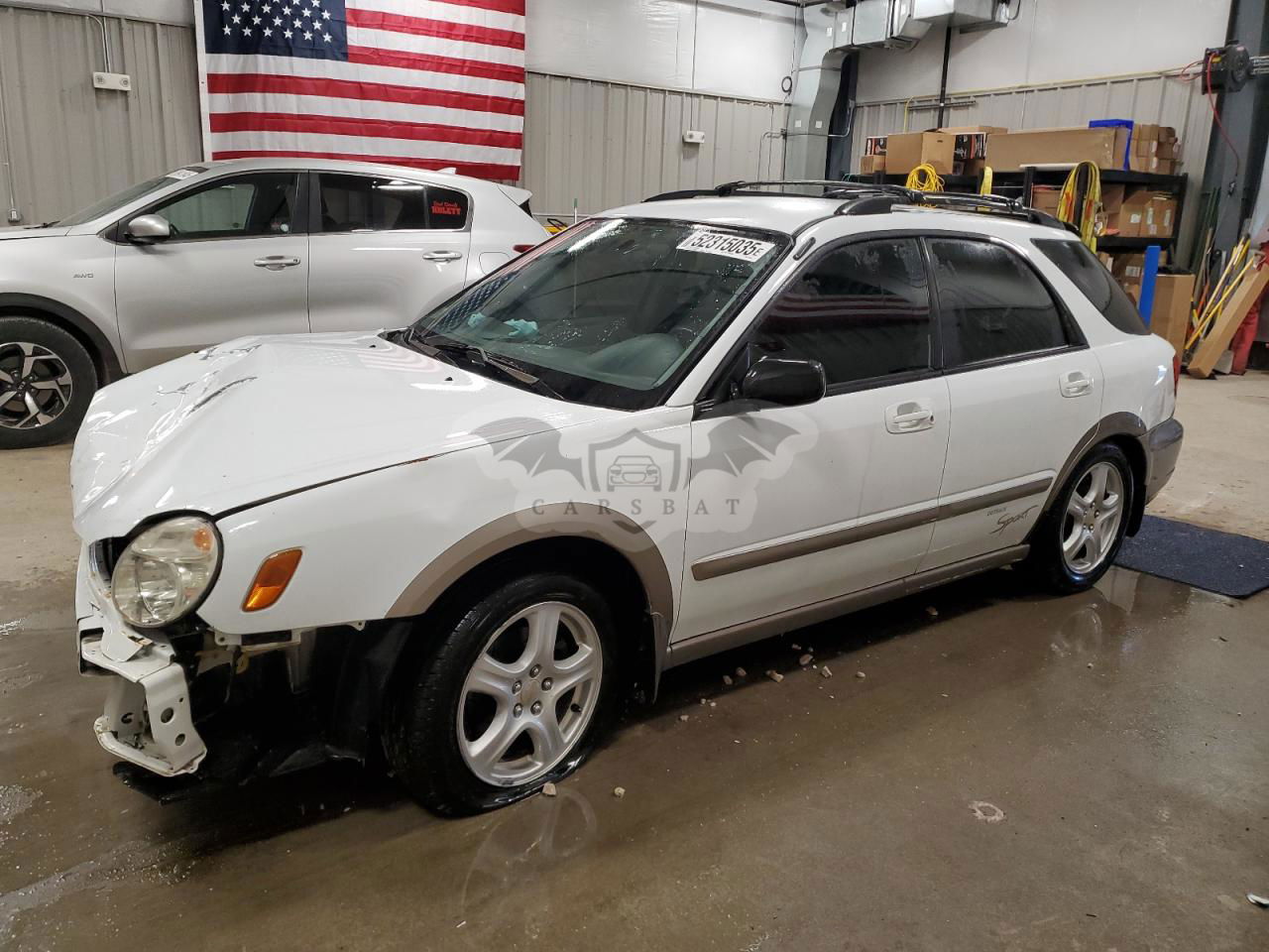 Subaru Impreza OUTBACK SPORT 2.5L  4 2002