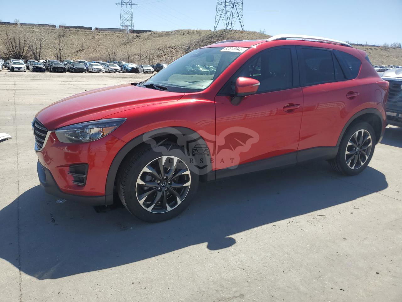 Mazda CX-5 GT 2.5L  4 2016