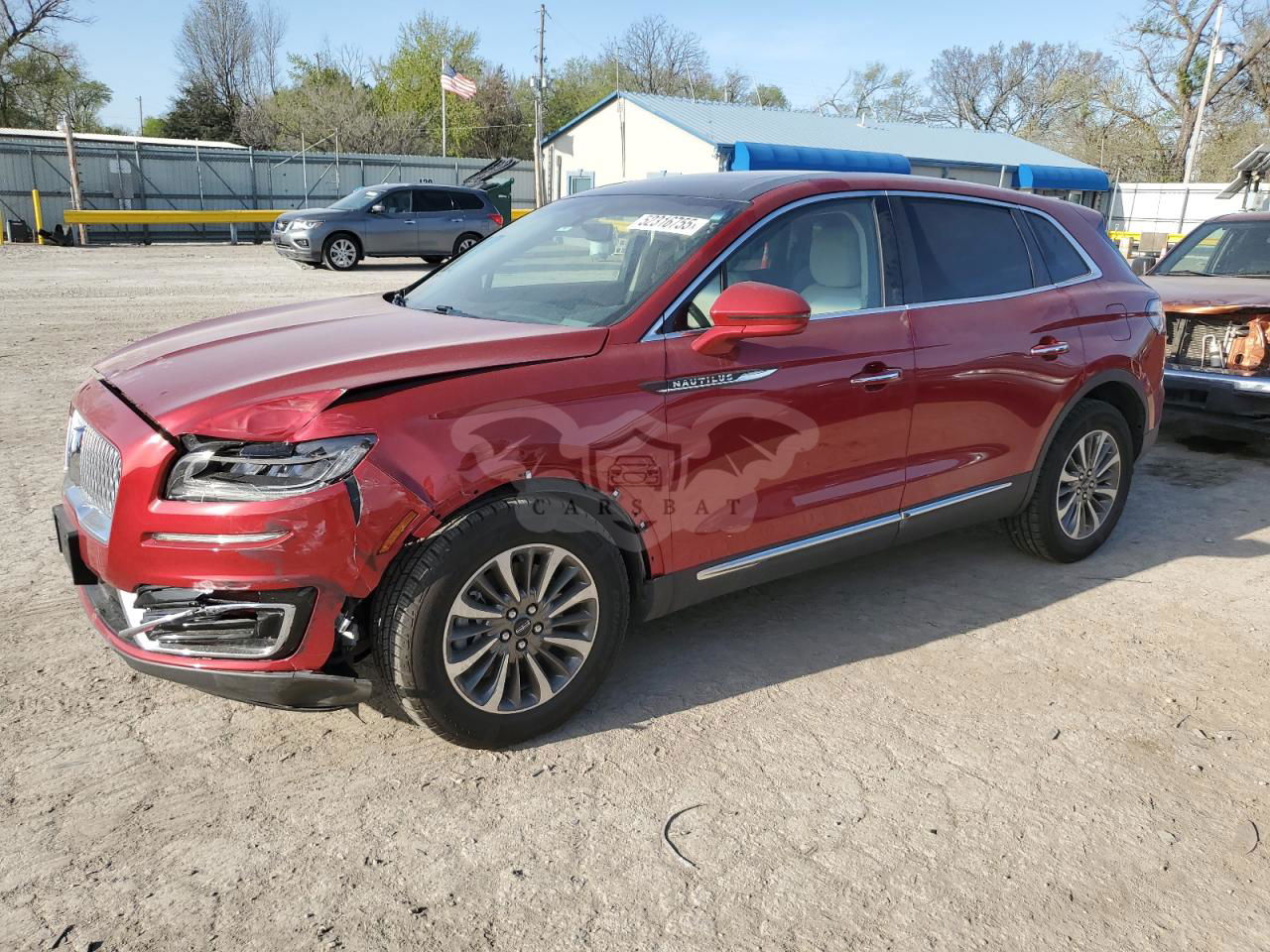 Lincoln Nautilus RESERVE 2.0L  4 2020
