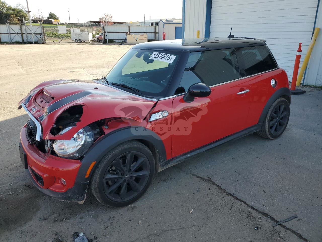 Mini Cooper S 1.6L  4 2013