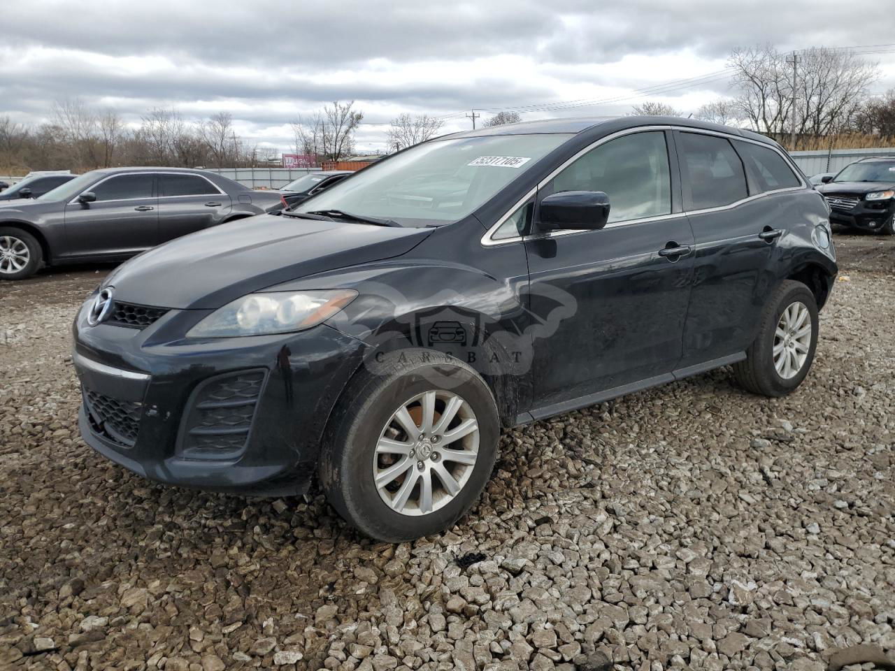 Mazda CX-7 2.5L  4 2010