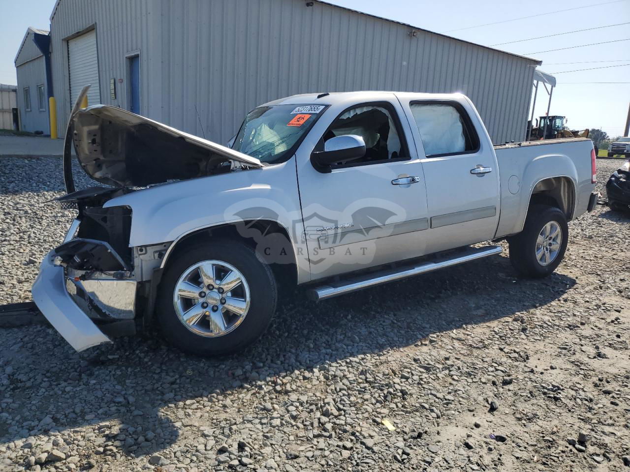 GMC Sierra C1500 SLE 5.3L  8 2011