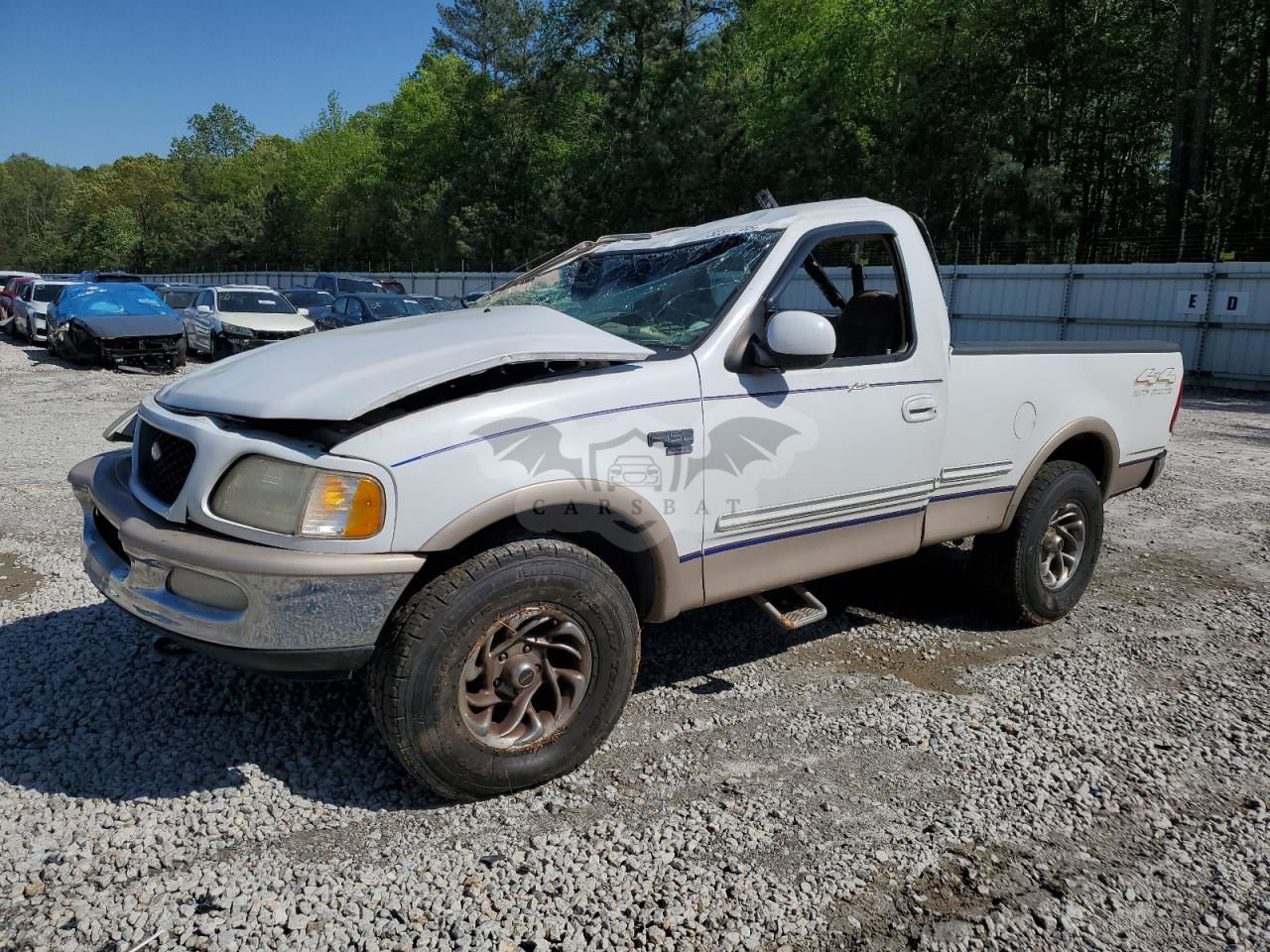 Ford F-150 4.6L  8 1998
