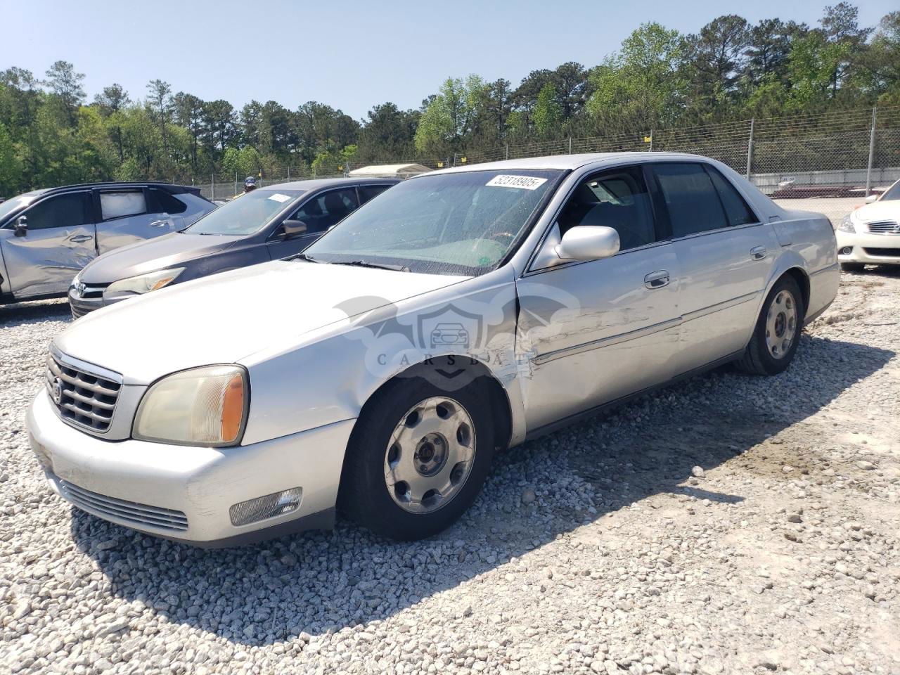 Cadillac Deville DHS 4.6L  8 2002