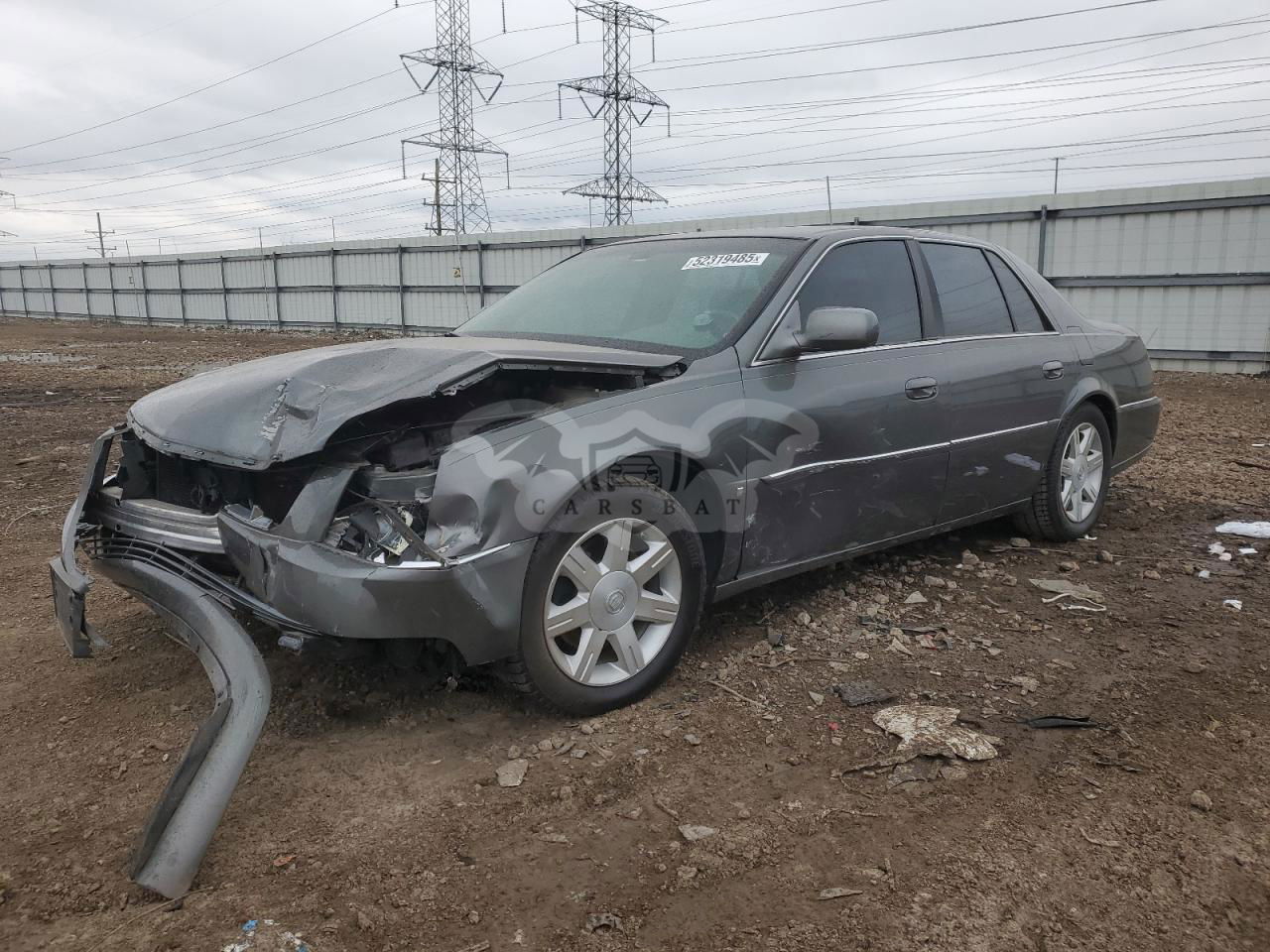 Cadillac DTS 4.6L  8 2006
