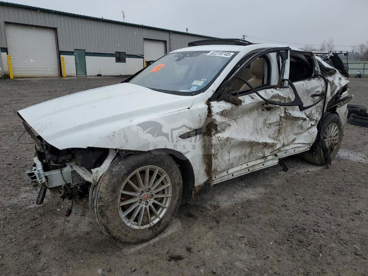 Jaguar F-Pace 2.0L  4 2018