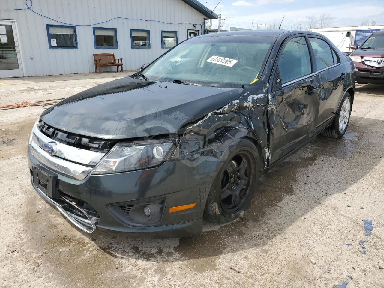 Ford Fusion SE 2.5L  4 2010