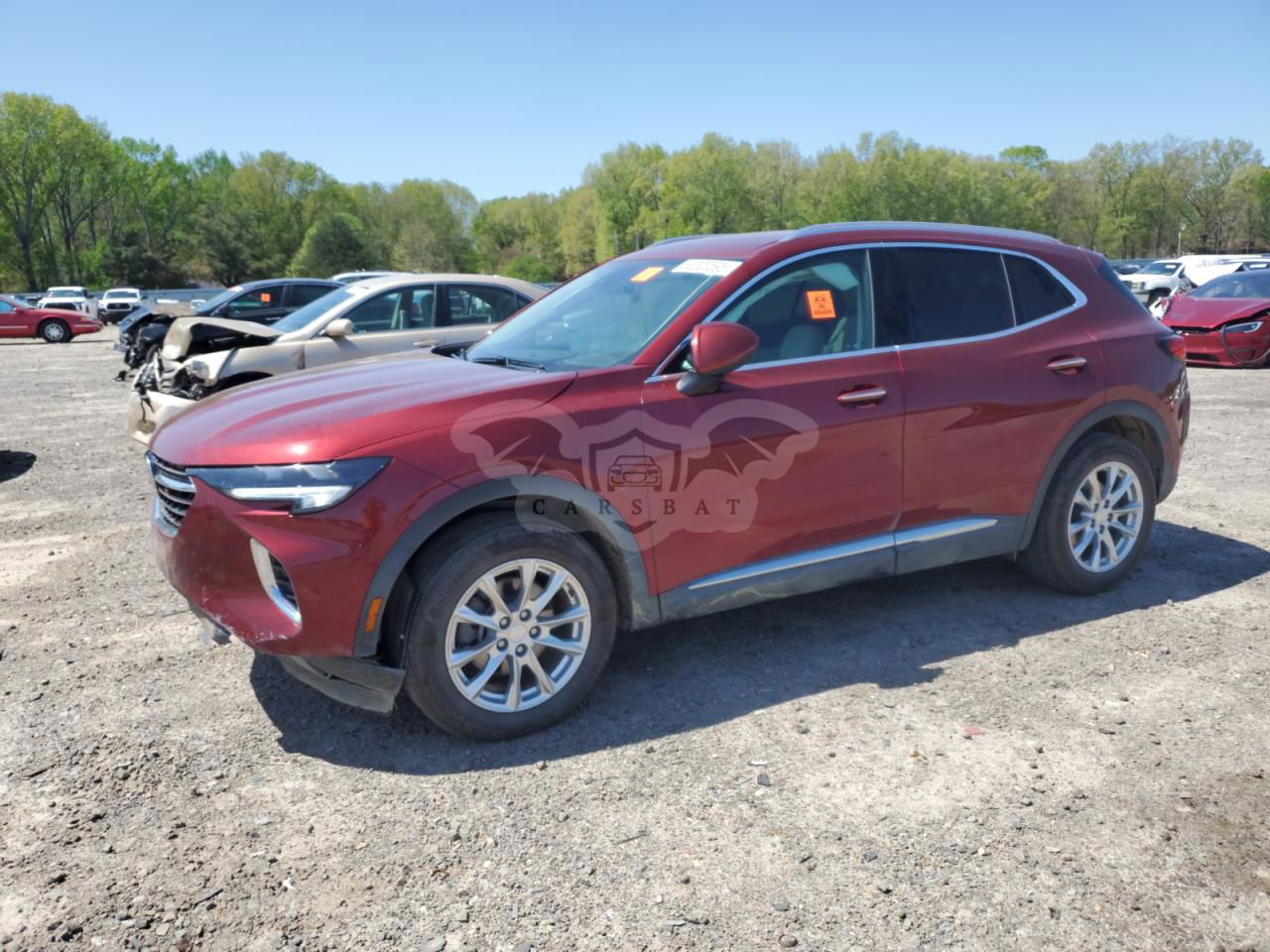 Buick Envision PREFERRED 2.0L  4 2021