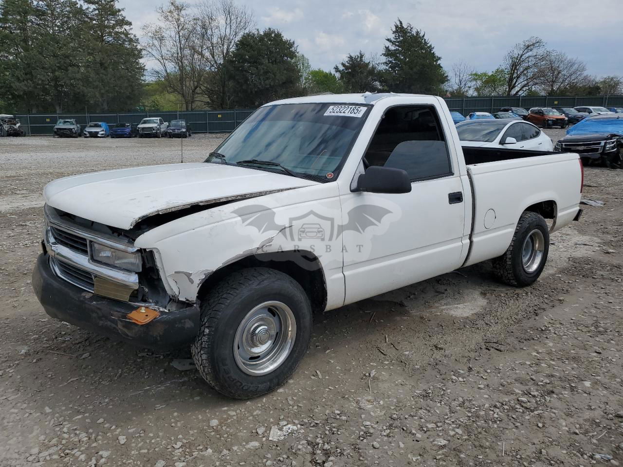 GMC Sierra C1500 4.3L  6 1991