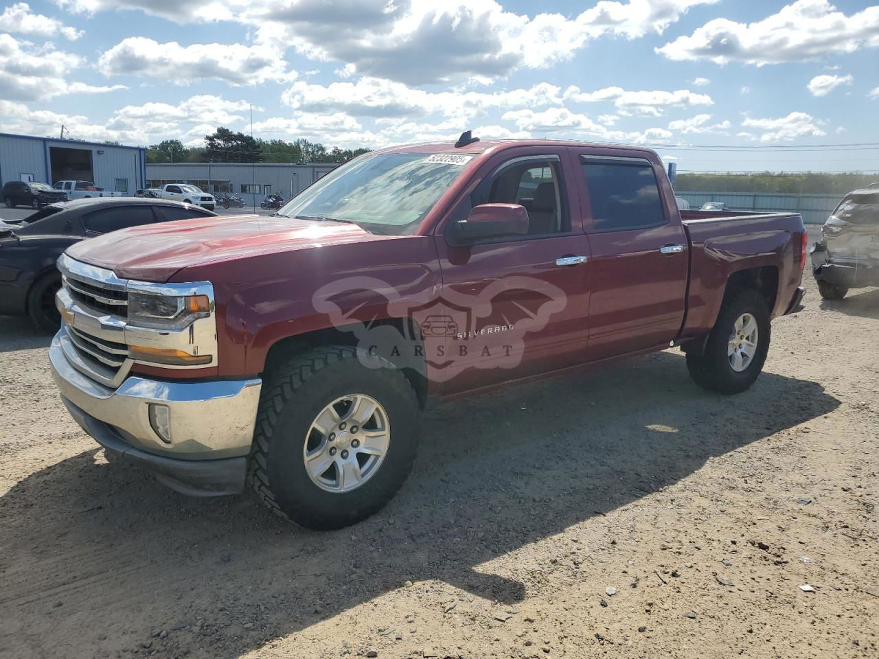 Chevrolet Silverado C1500 LT 5.3L  8 2016