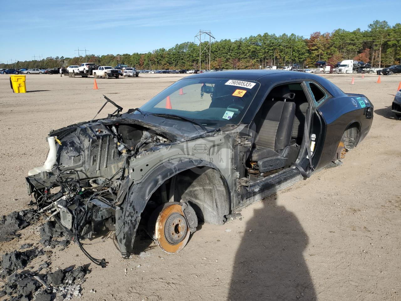 Dodge Challenger R/T 5.7L  8 2014