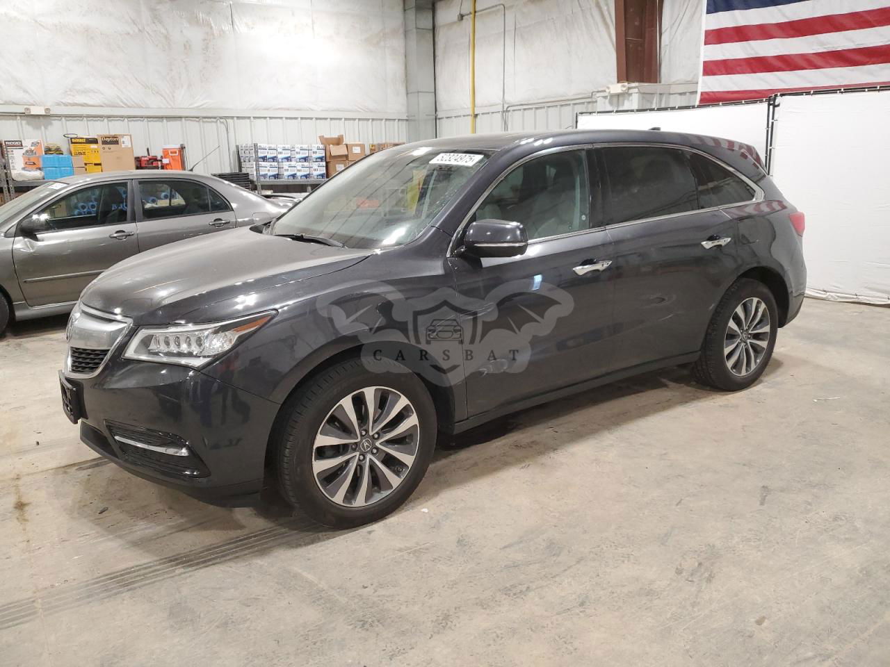 Acura MDX TECHNOLOGY 3.5L  6 2015