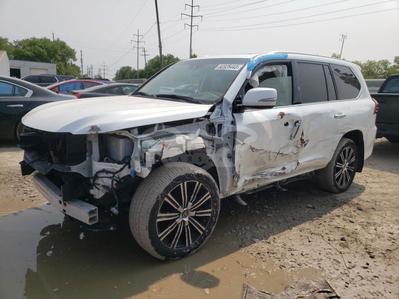 Lexus LX 570 5.7L  8 2018