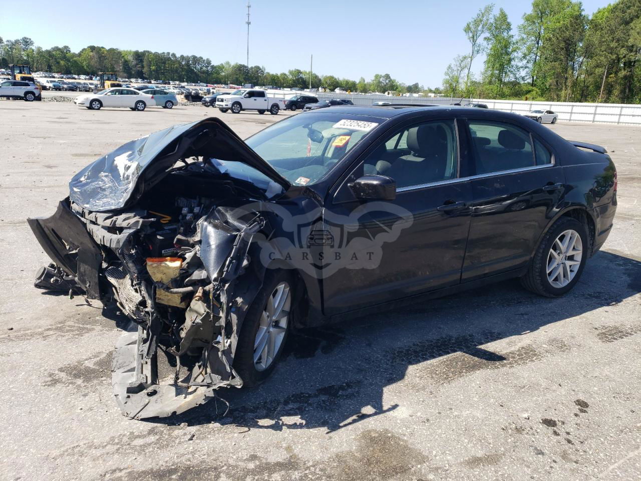 Ford Fusion SE 2.5L  4 2011