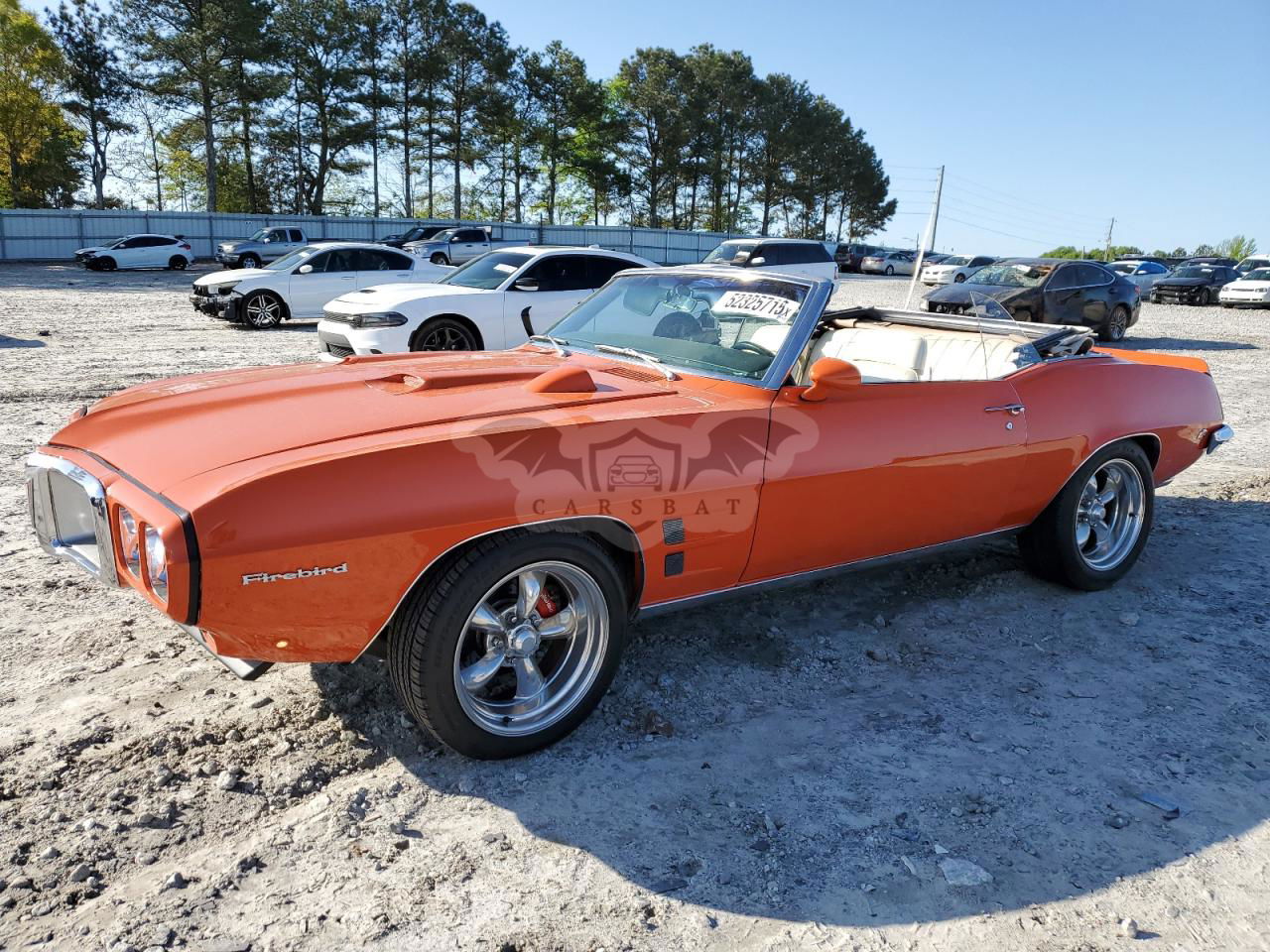 Pontiac Firebird 1969