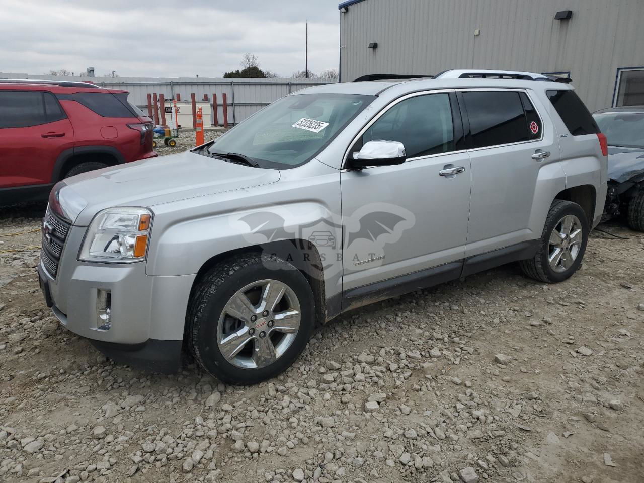 GMC Terrain SLT 3.6L  6 2015